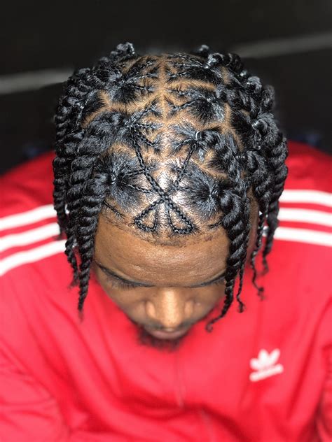 men hairstyle braids|twisted braids hairstyles men.